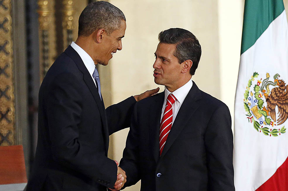 Migración, economía y crisis, temas clave en el encuentro entre Obama y Peña Nieto