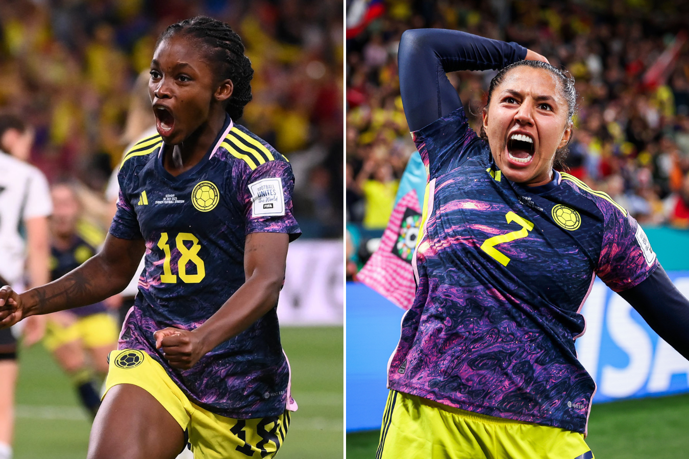 En video: los goles de Colombia en el triunfo contra Alemania en el Mundial