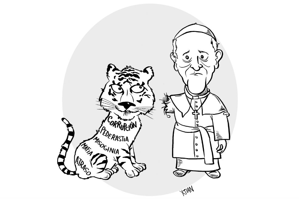 El papa y el tigre