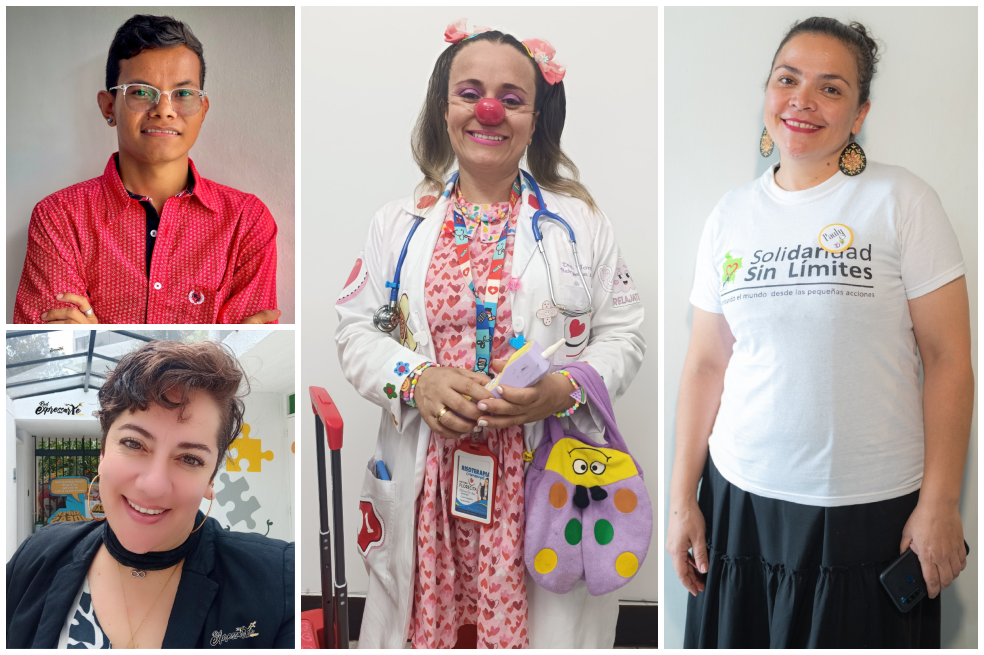 Finalistas de la categoría Salud y Bienestar