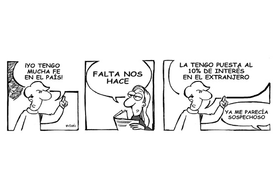 Confianza en el país