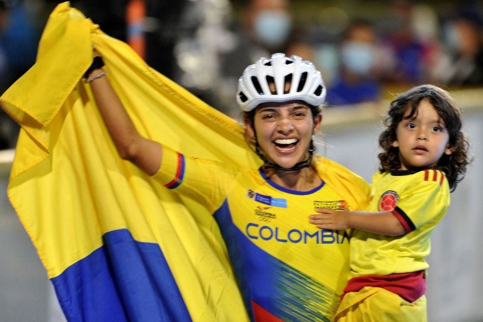 Colombia ganó seis oros en el segundo día del Mundial de Patinaje