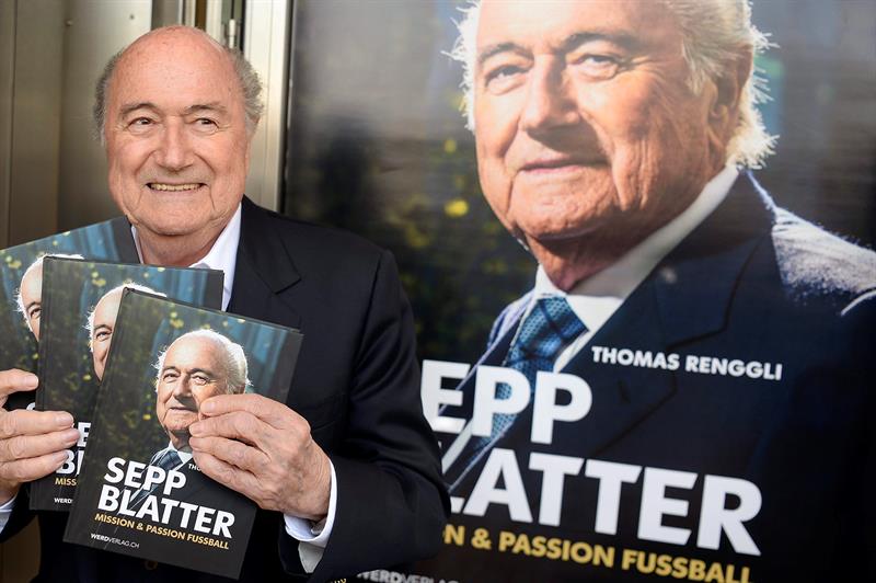 «No he cometido ningún delito, tengo la conciencia limpia»: Joseph Blatter