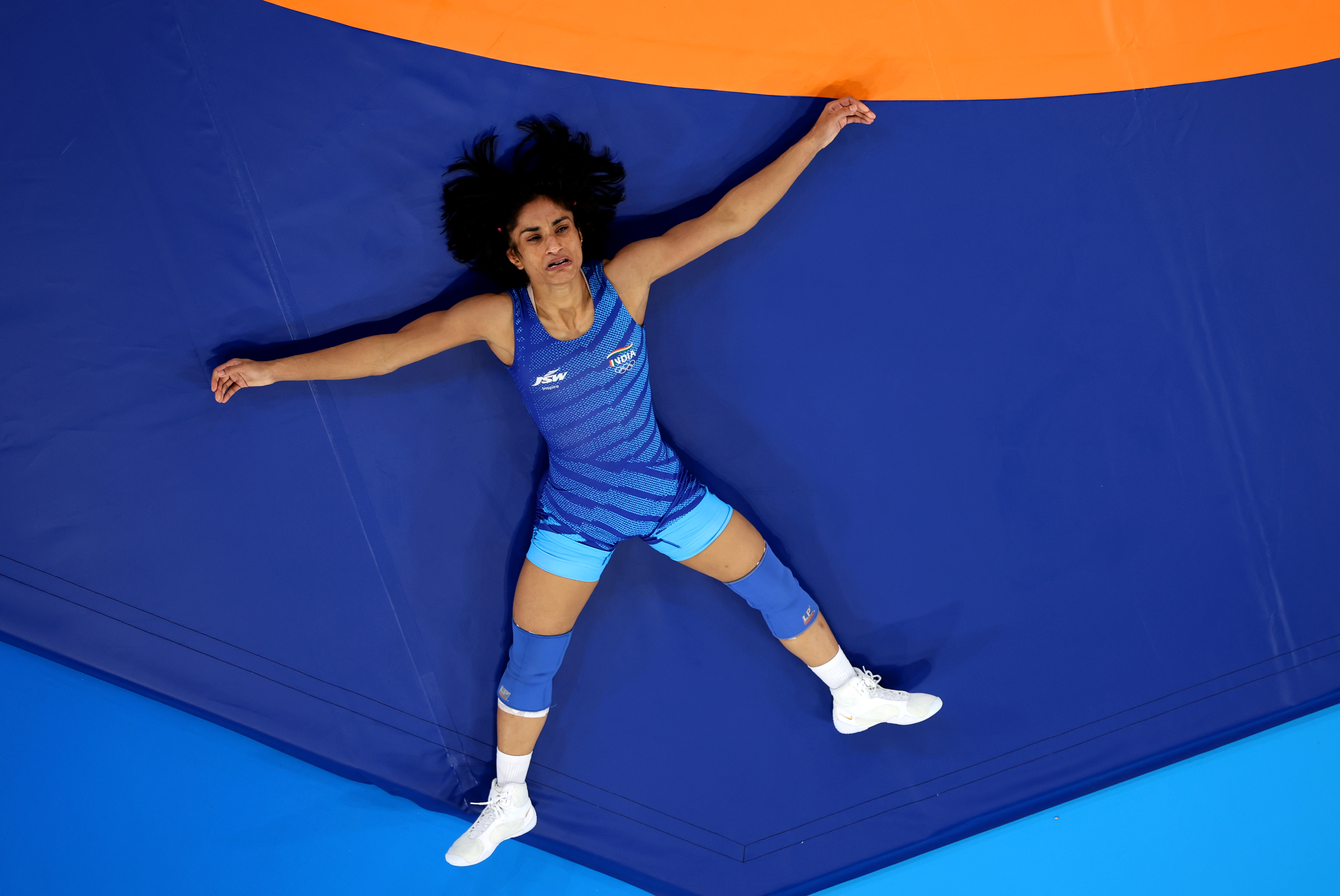 La luchadora Vinesh Phogat no podrá compartir la medalla de plata de París 2024