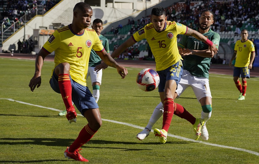 No se pudo sostener el triunfo: Colombia empató con Bolivia en La Paz