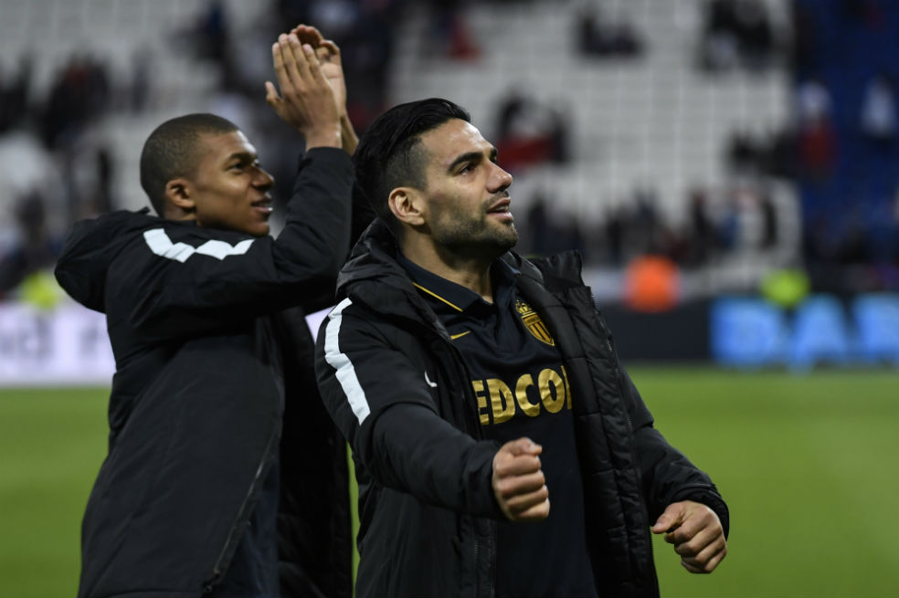 Mbappé: “Soy afortunado de poder jugar al lado de Falcao”