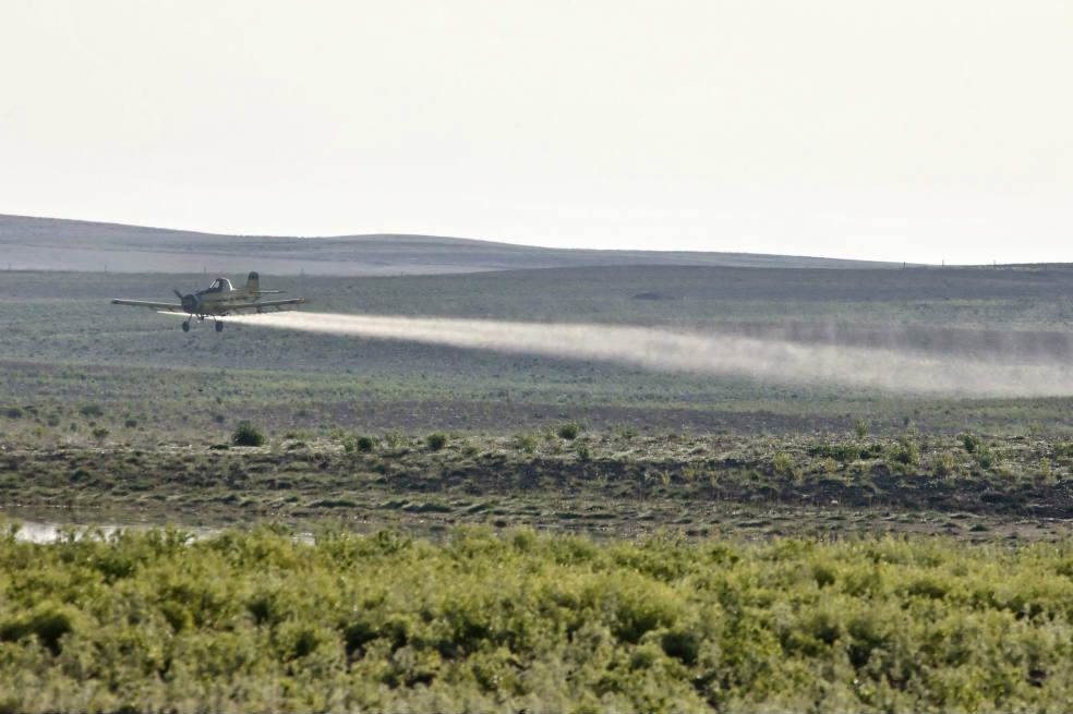 Avanza proceso contra fumigaciones con glifosato