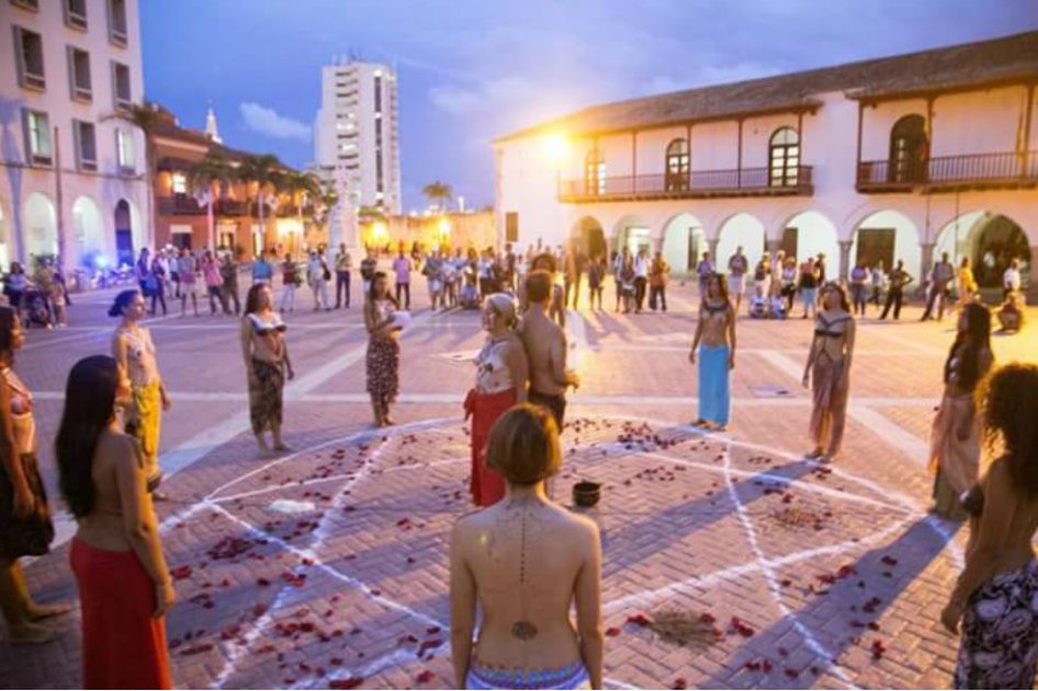 Pastor cristiano califica de “rito satánico” acto de paz y reconciliación en Cartagena