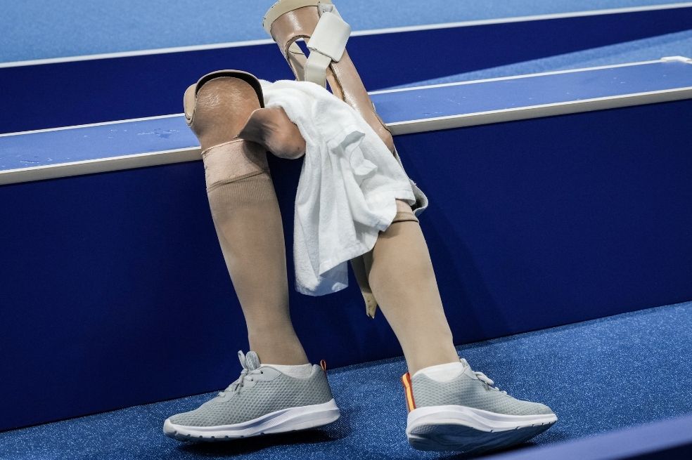 Las mejores imágenes de los Juegos Paralímpicos de Tokio 2020.