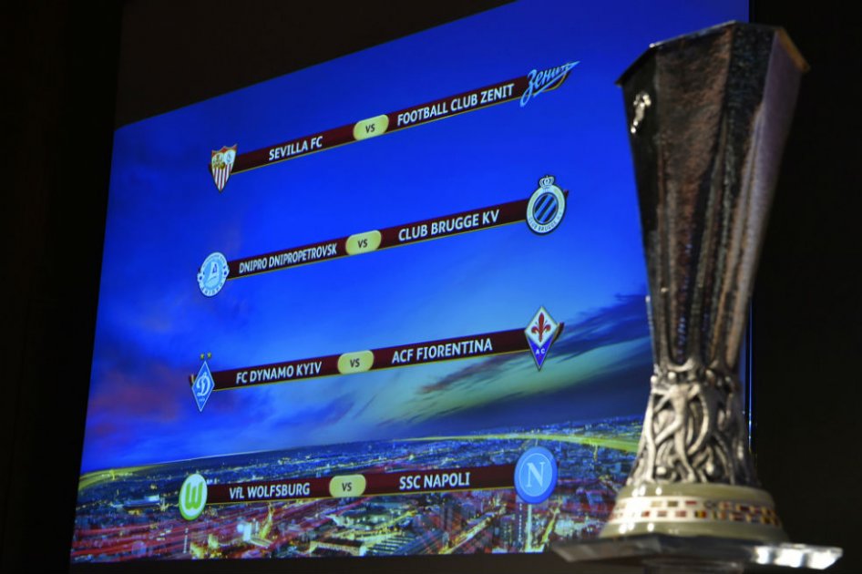 Sevilla-Zenit y Wolfsburgo-Nápoles, destacados en los cuartos de la Europa League