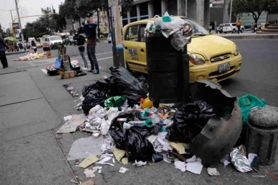 En 2016 han sido impuestos más de 285 comparendos ambientales en Bogotá