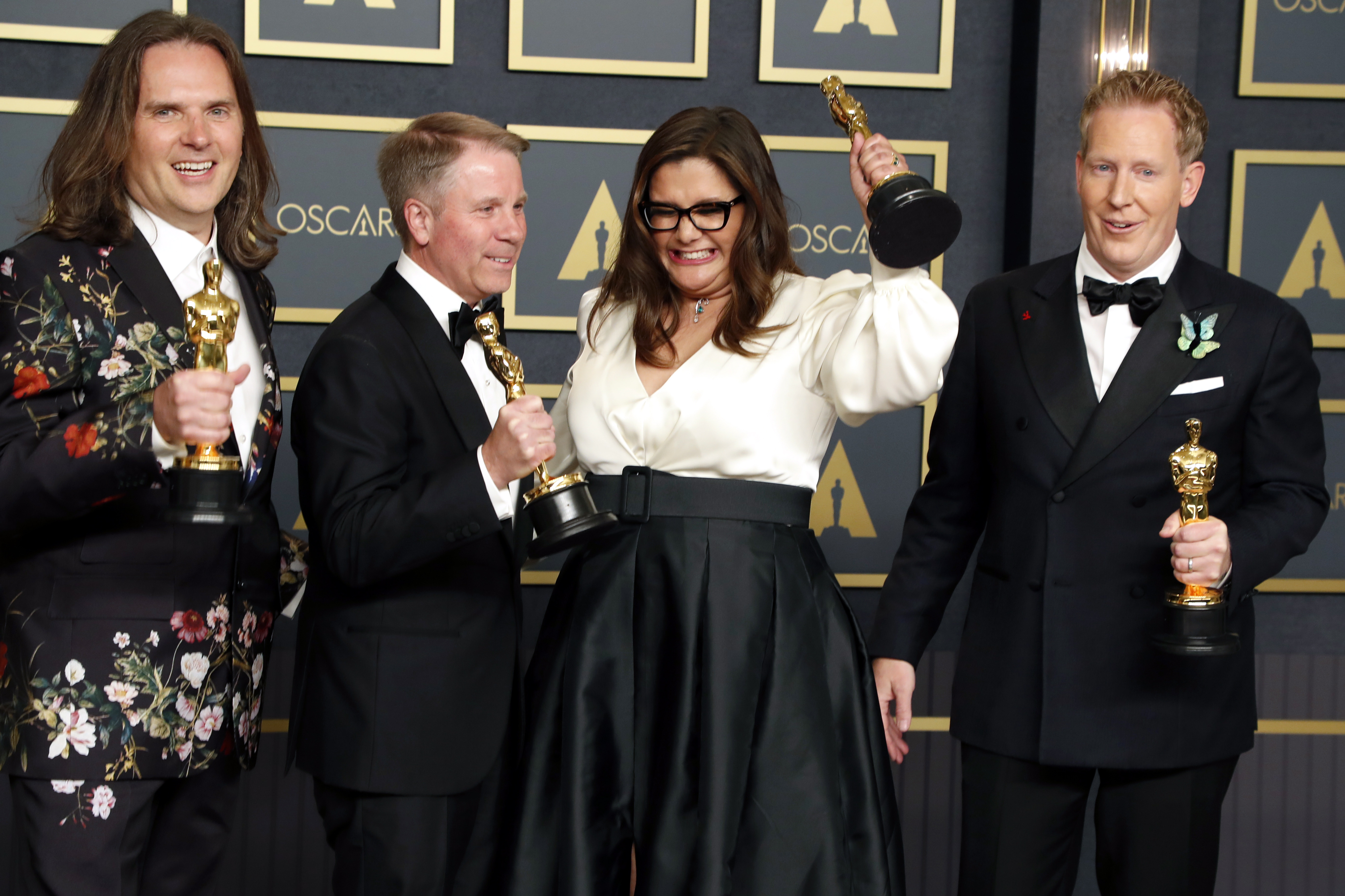 Premios Óscar 2022: Estos fueron los ganadores de la noche