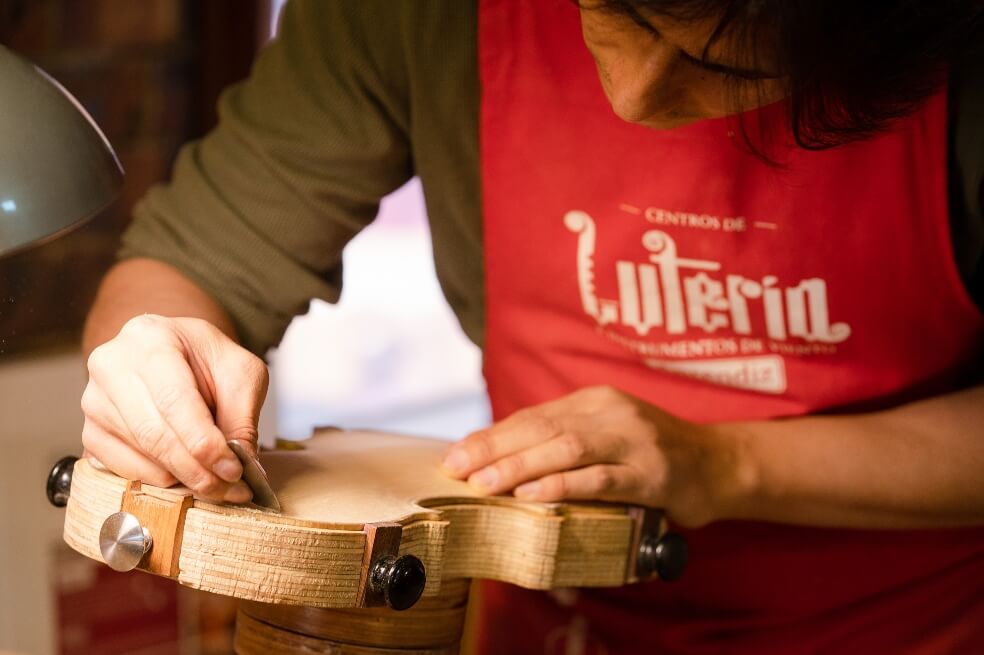 La Fundación Salvi anunció el inicio del programa de Lutería 2020