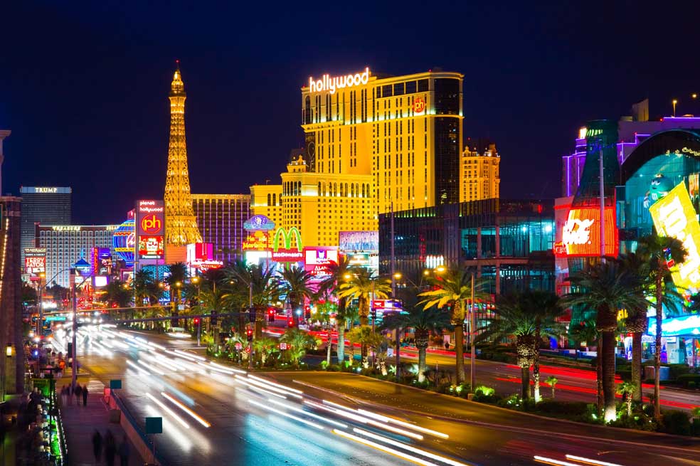 Las Vegas, una ciudad que encandila