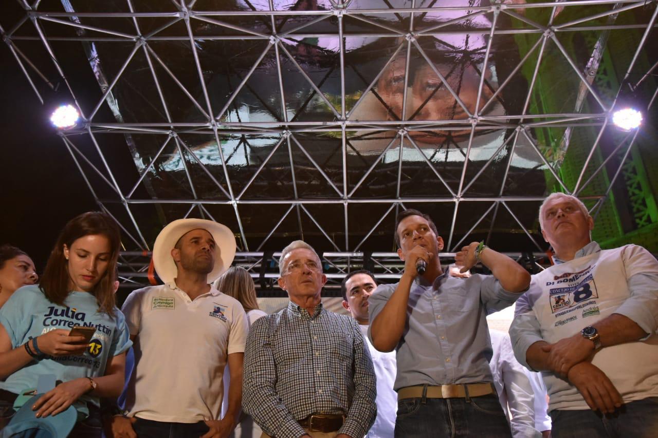 Alfredo Ramos aspira a la Alcaldía de Medellín por el Centro Democrático.Cortesía