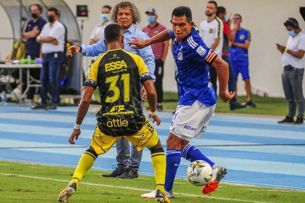 Millonarios venció a Alianza Petrolera y sigue con vida en la Liga BetPlay