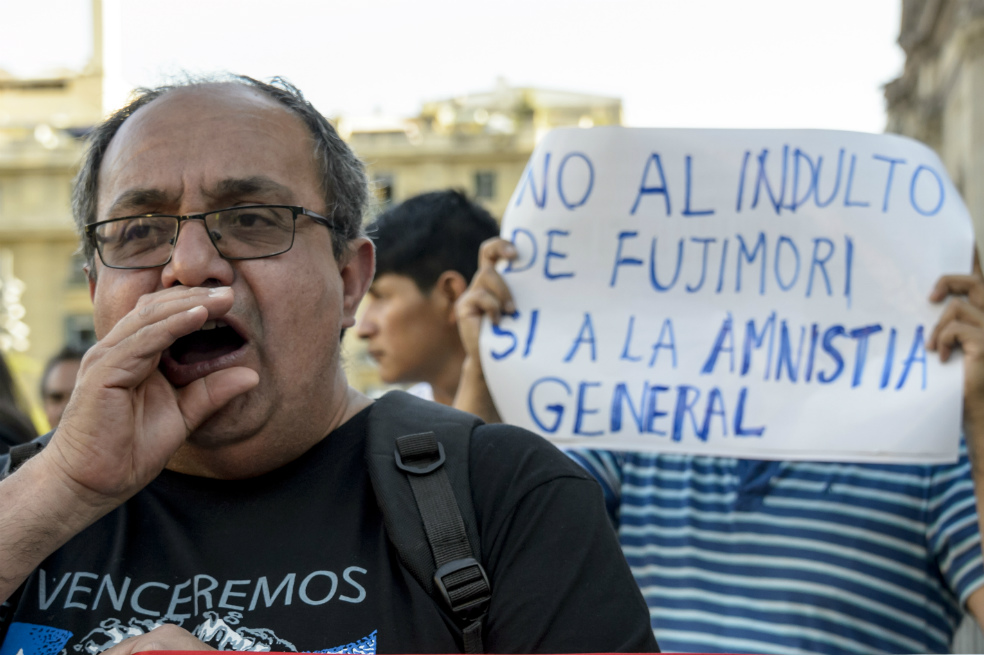La CorteIDH convoca a una audiencia extraordinaria por indulto a Fujimori