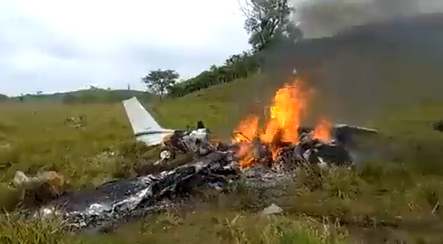 Accidente de avioneta en Guatemala dejó tres personas muertas