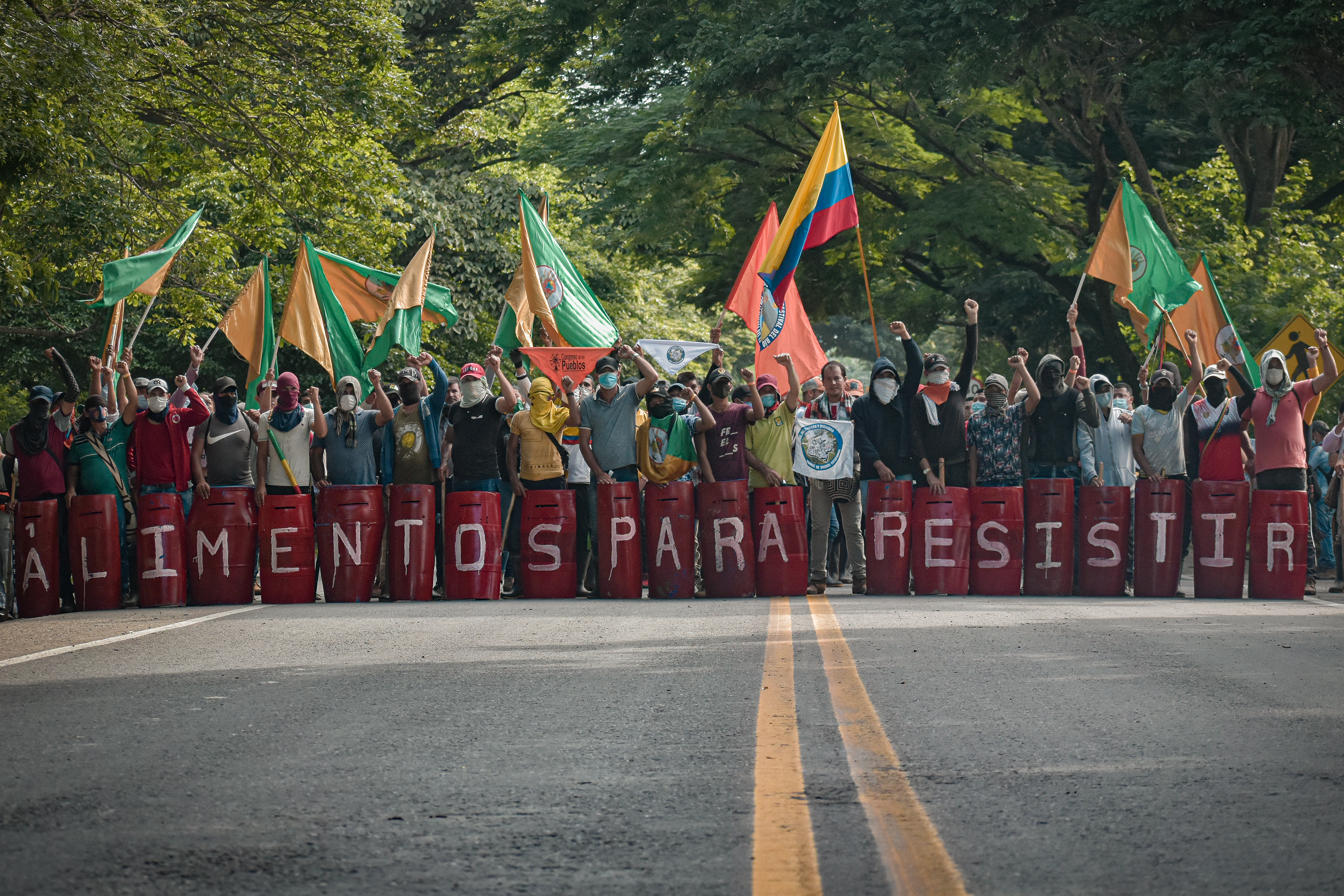 Los liderazgos del centro y sur del Cesar alertan crisis humanitaria