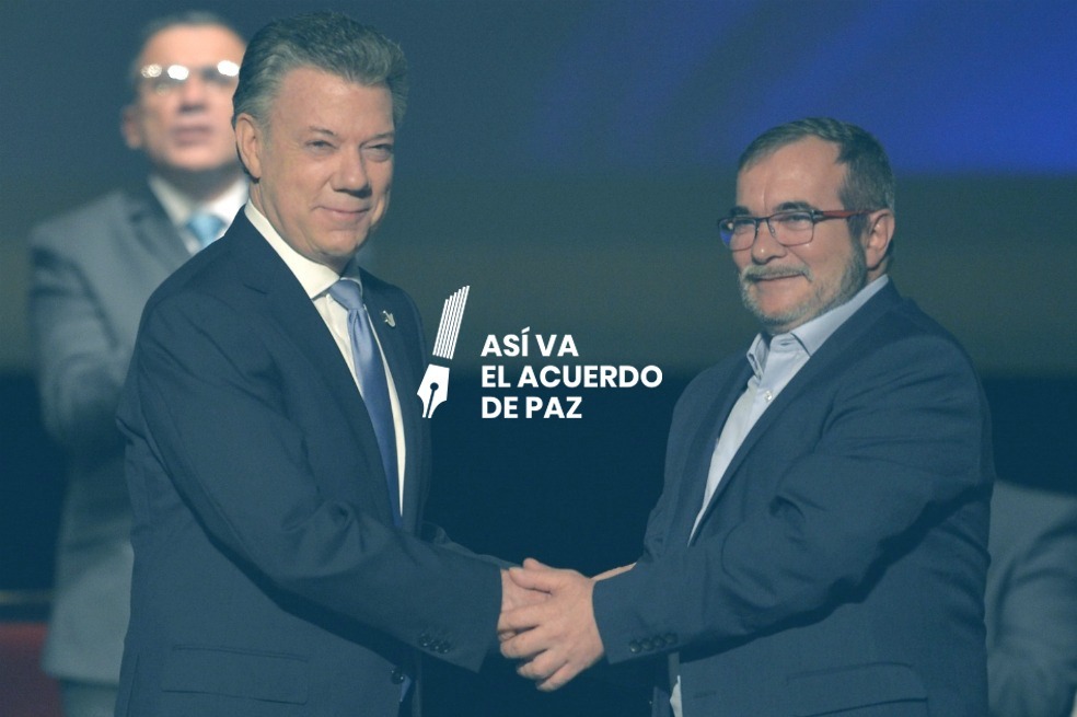 (Especial) Así va el Acuerdo de Paz después de tres años de implementación