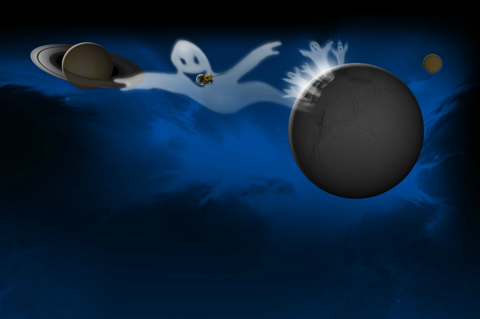 Con estos espeluznantes sonidos la Nasa celebró Halloween