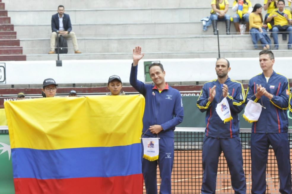 Este será el equipo colombiano para la serie de Copa Davis ante Barbados