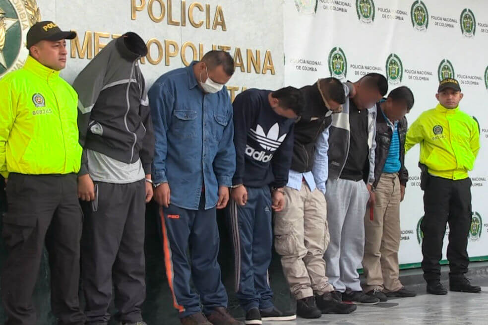 Cayeron Los Gatos, dedicados al hurto de viviendas en Bogotá y Cundinamarca 