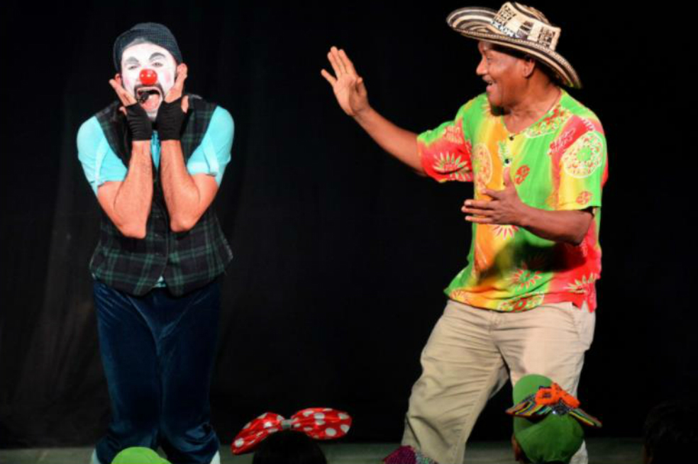Las risas no faltan el Carnaval de Barranquilla con el Festival de Comedias