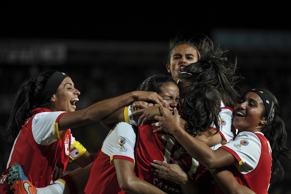 Santa Fe, en el grupo del actual campeón de la Copa Libertadores Femenina