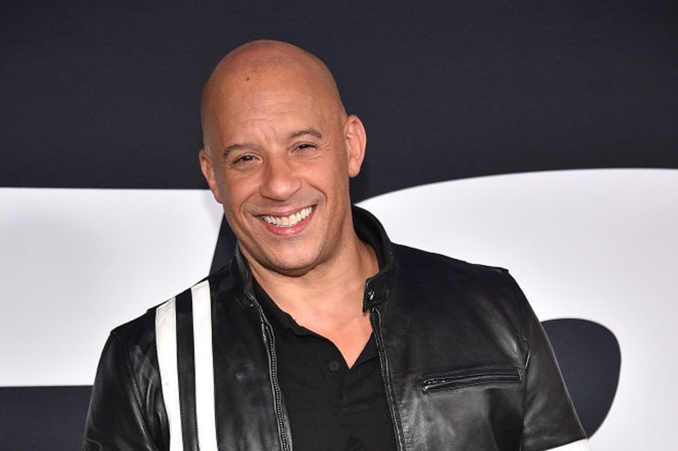 Vin Diesel sorprendió con unas fotos donde luce irreconocible ¿Qué le pasó?