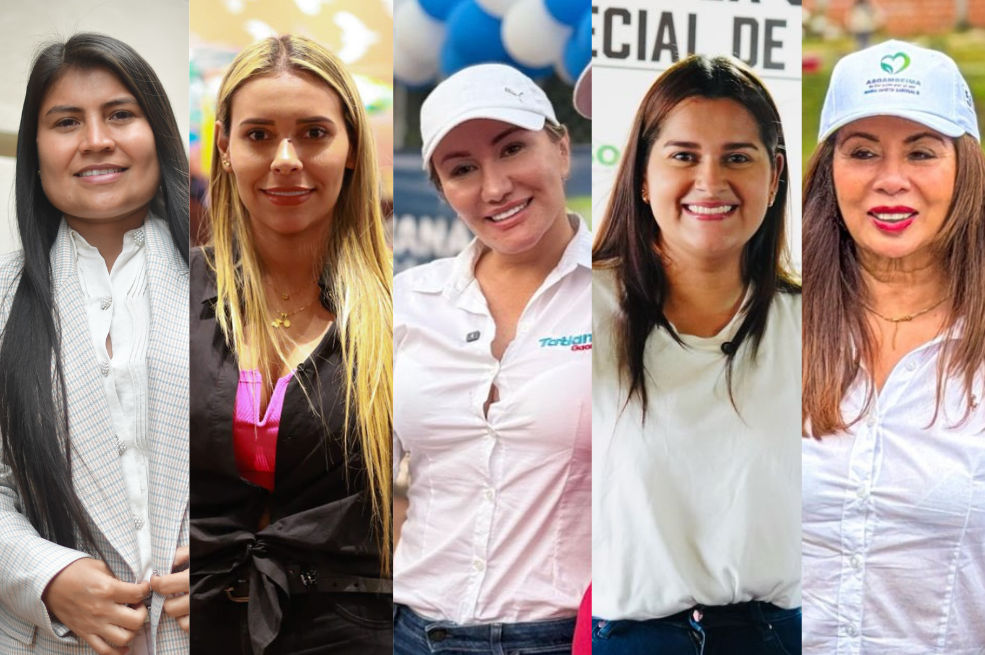 Elecciones: Cinco mujeres lograron una curul de paz, pero igualdad de género sigue pendiente