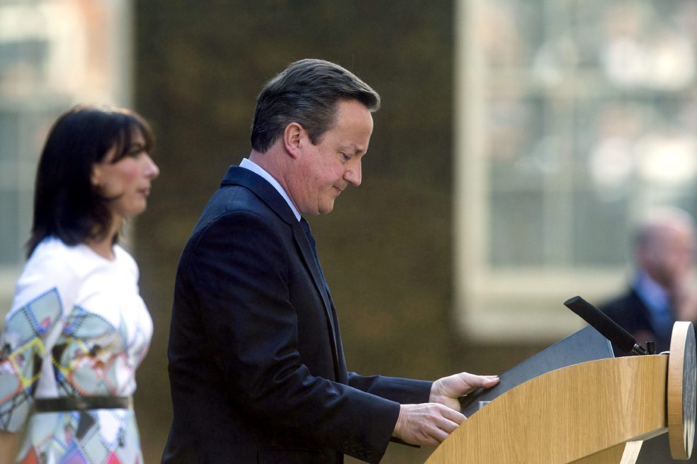 El triunfo del Brexit: Cameron o la derrota por mano propia