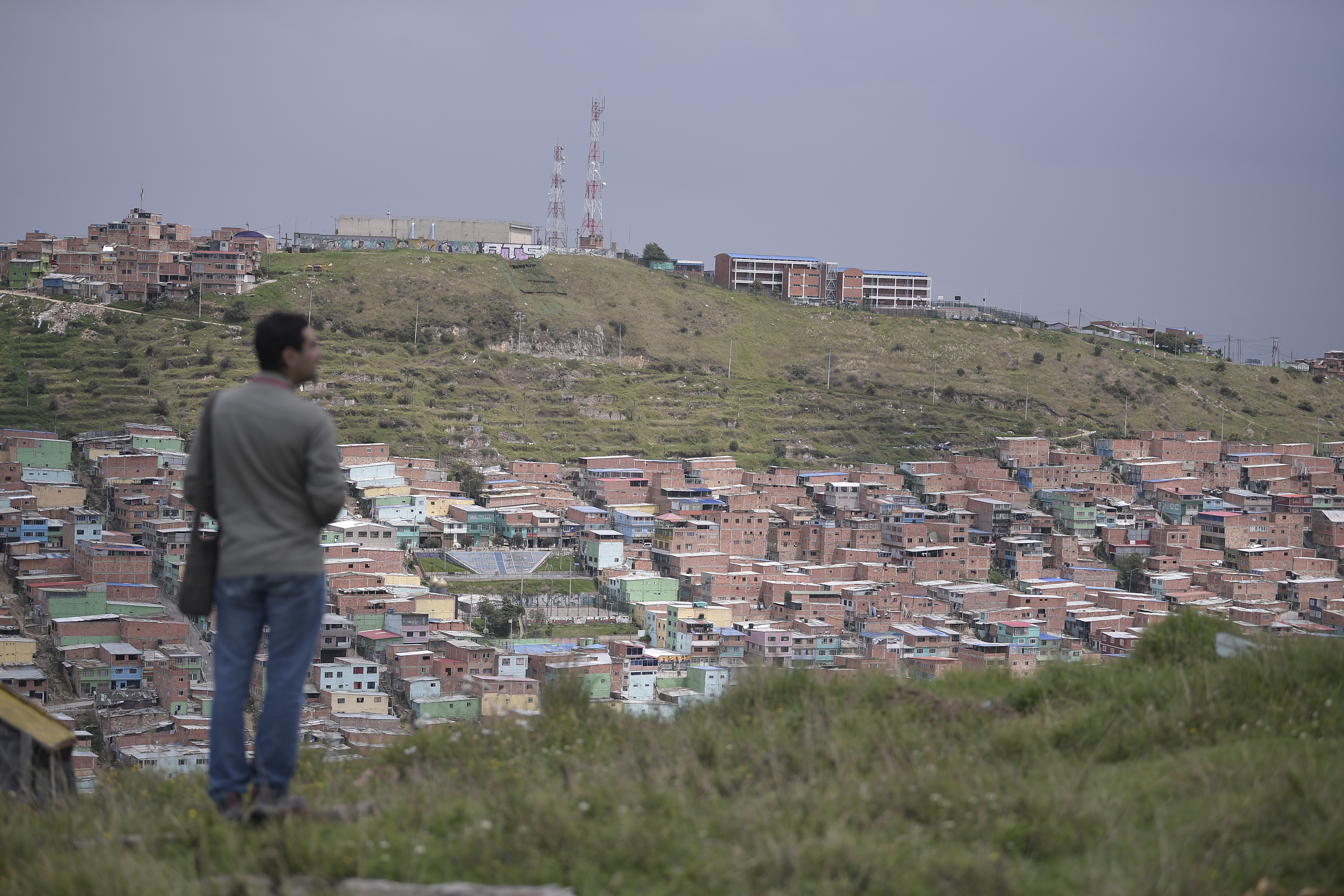 Predio que limita entre Ciudad Bolívar y Soacha, allí se encuentra el famoso “Palo del Ahorcado”.