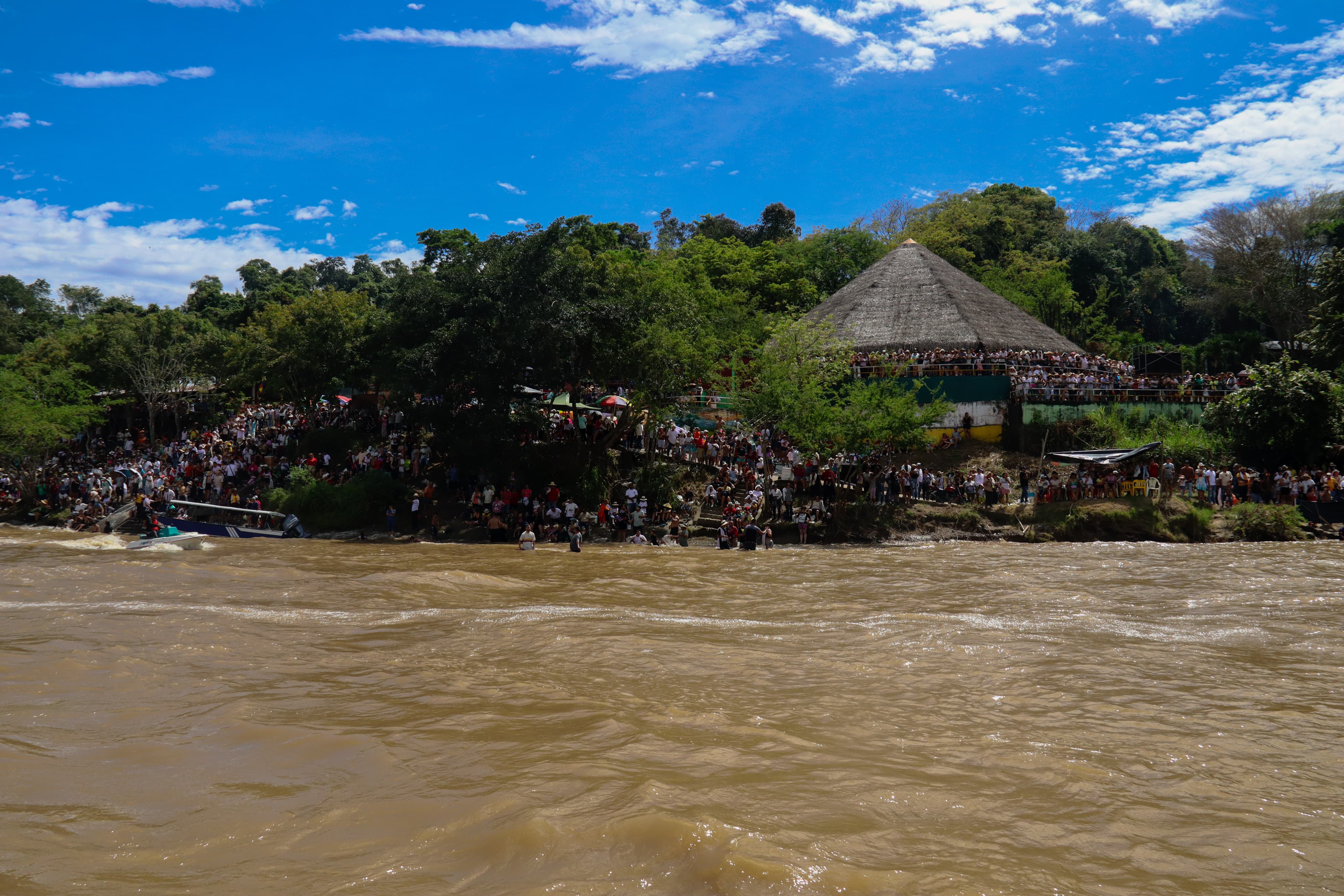 Malecón y muelle La Caimanera, un atractivo turístico de El Espinal en el Tolima