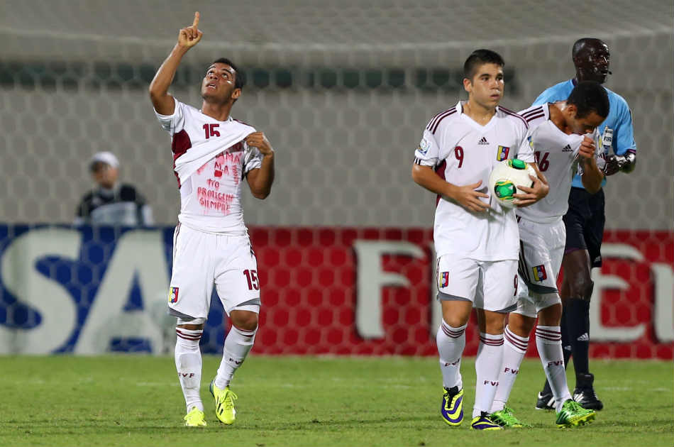 Venezuela y Panamá fracasaron en el Mundial Sub-17