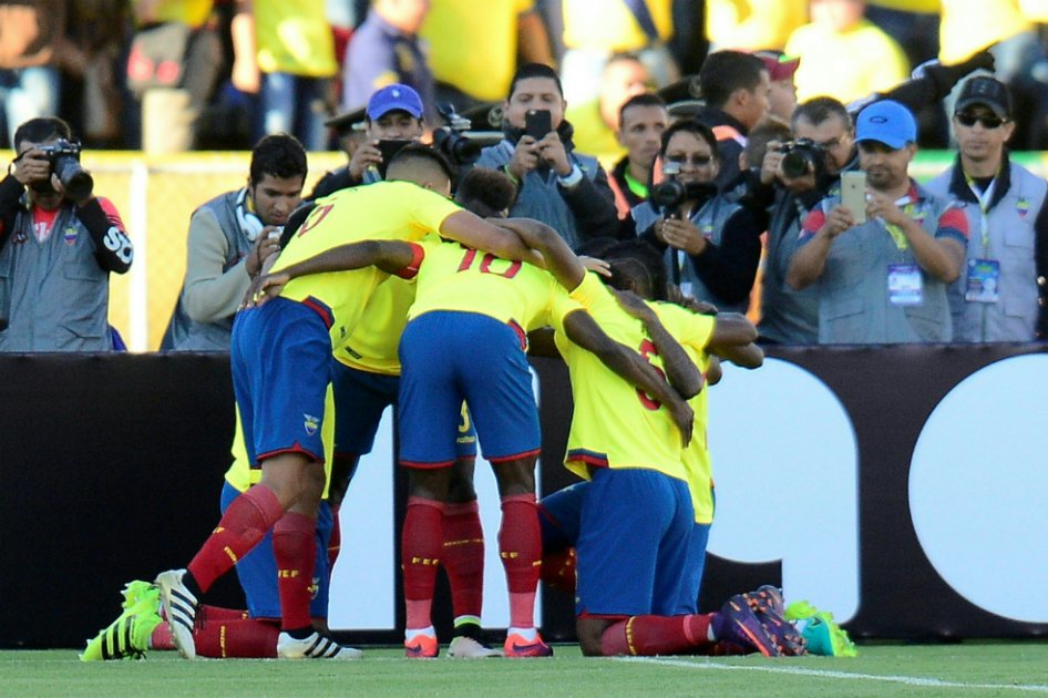 Ecuador llegó a 20 puntos en las eliminatorias. / AFP