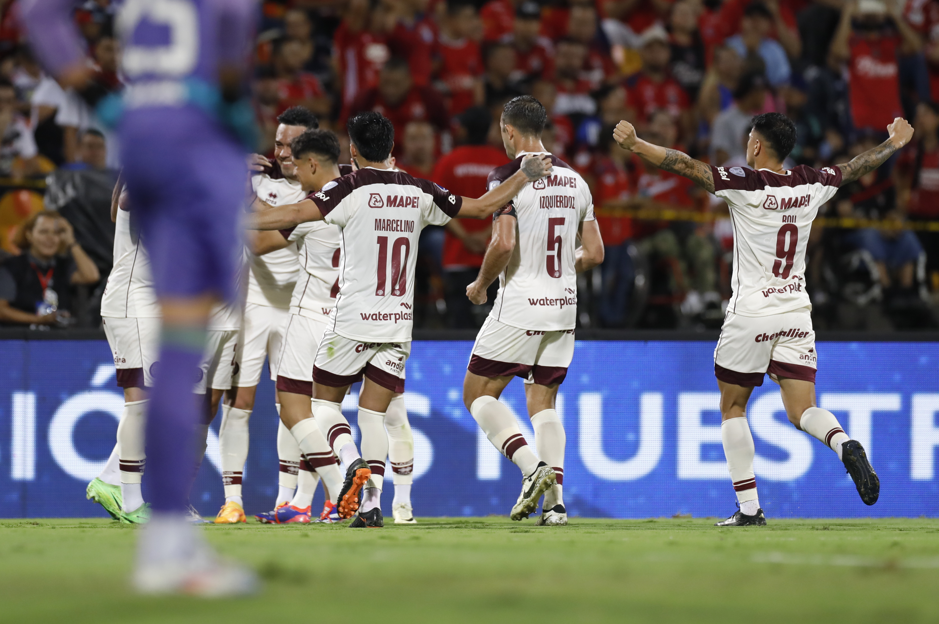 Lanús le ganó a Medellín en los penaltis y es semifinalista de la Sudamericana