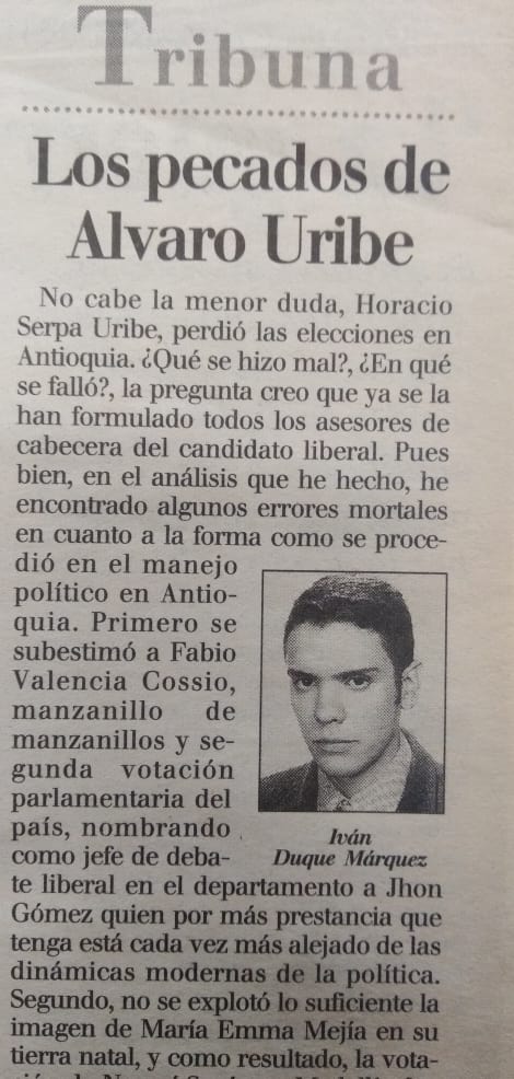 Le puede interesar: "Alianzas peligrosas de los candidatos en Colombia: el pacto de Ralito"