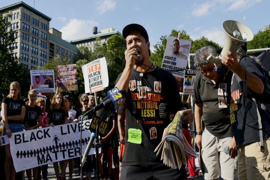 Nueva York recuerda con manifestaciones la muerte de Michael Brown