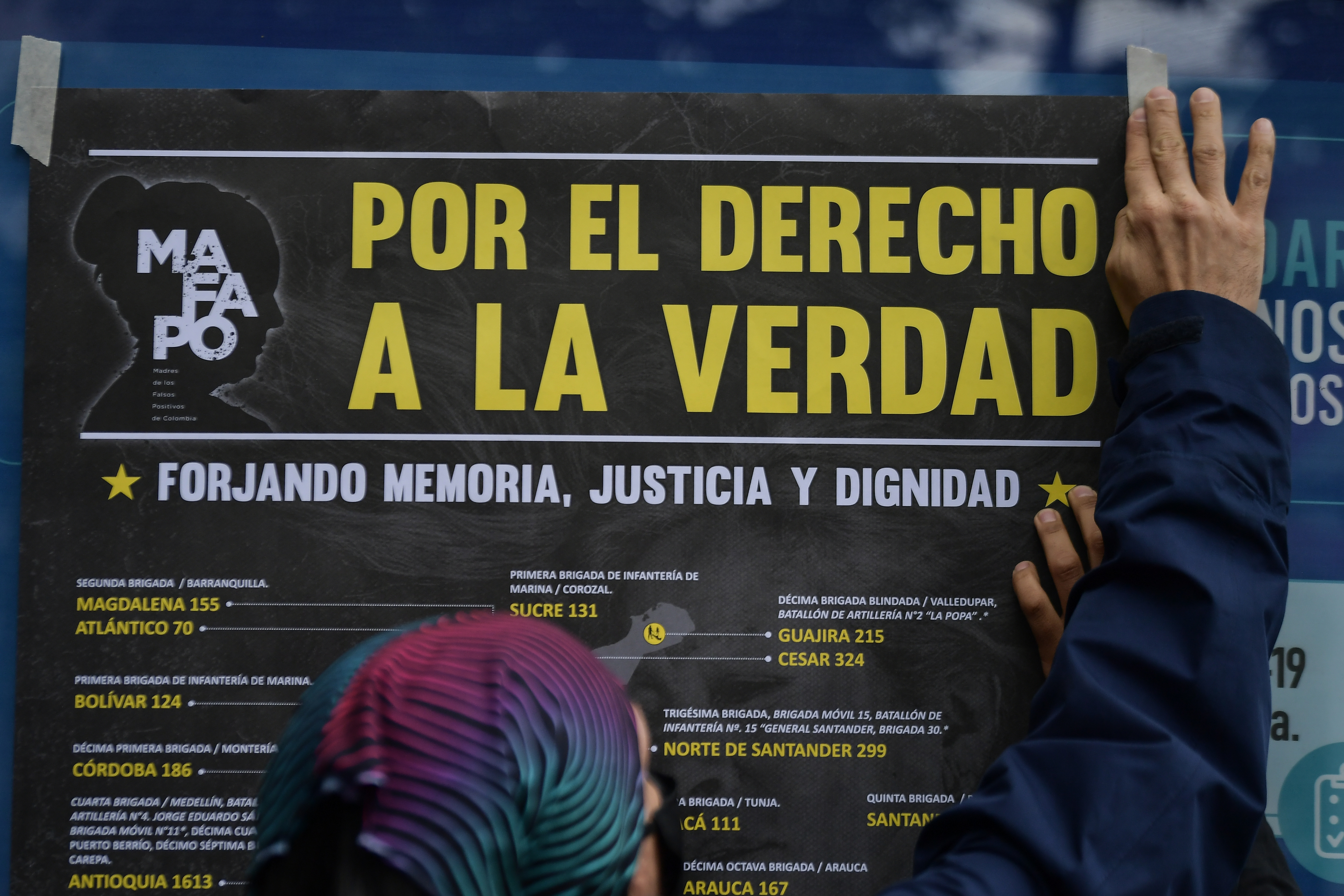 ¿Y los militares no imputados?: la preocupación de víctimas de falsos positivos