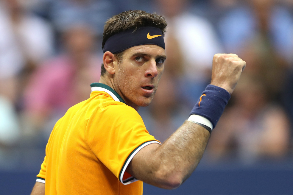 Juan Martín Del Potro avanzó a la final del US Open