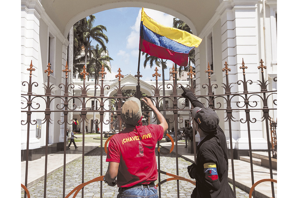“Con el chavismo, Venezuela empezó a ser reconocida”