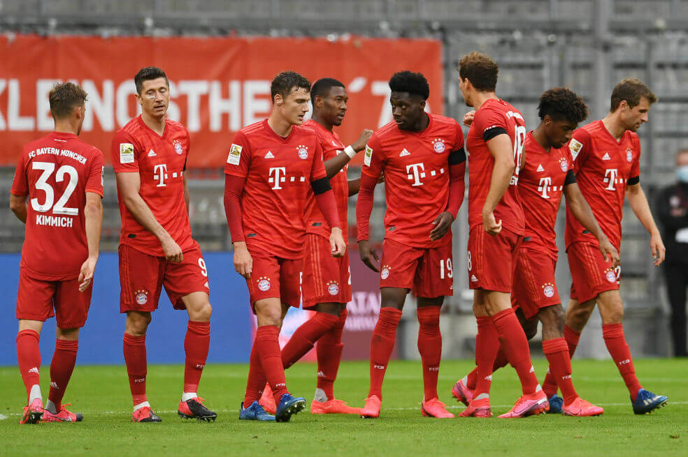Vuelven las semifinales de la Copa de Alemania con una histórica participación