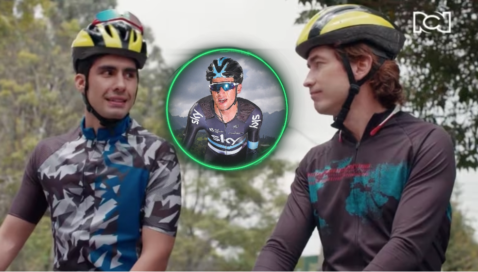 Querido personaje de ‘Rigo’ es un reconocido ciclista en la vida real