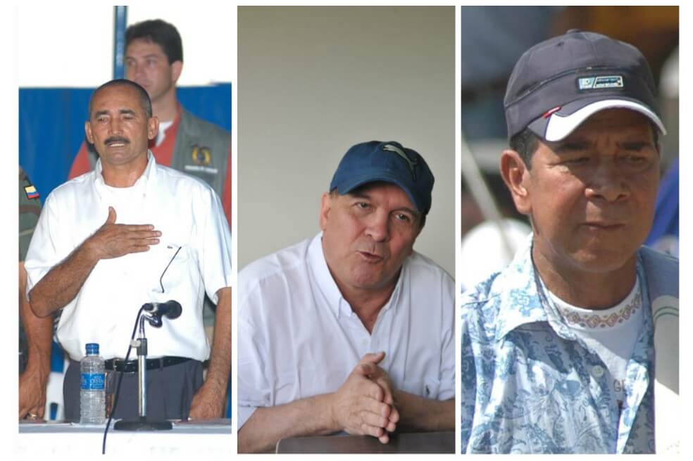Las masacres por las que la Fiscalía imputó a tres exjefes paramilitares