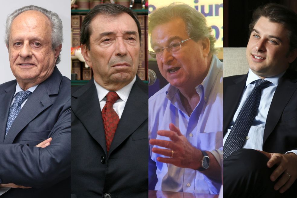 ¿Quiénes son los empresarios que han sido buscados por precandidatos?