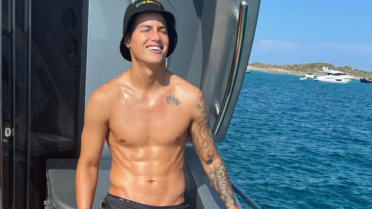 ¿Quiénes son las modelos que acompañaron a James Rodríguez en sus vacaciones?