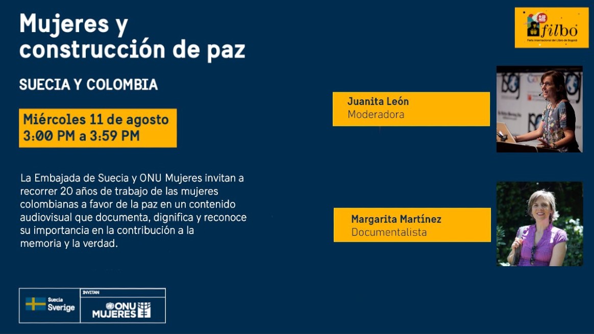 El conversatorio contará con transmisión en vivo.