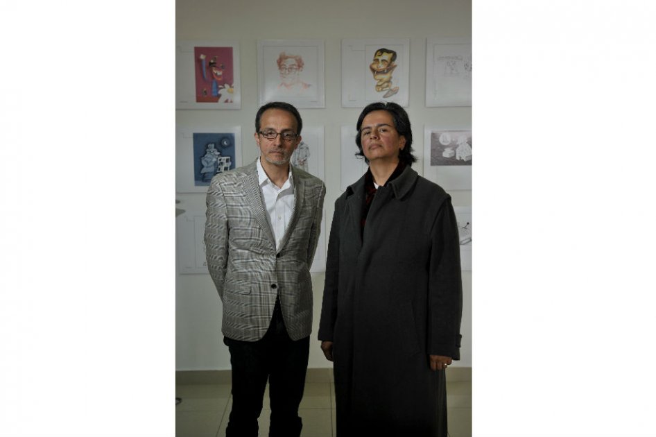 Alfredo y Marisol, hermanos del periodista asesinado Jaime Garzón. /Gustavo Torrijos