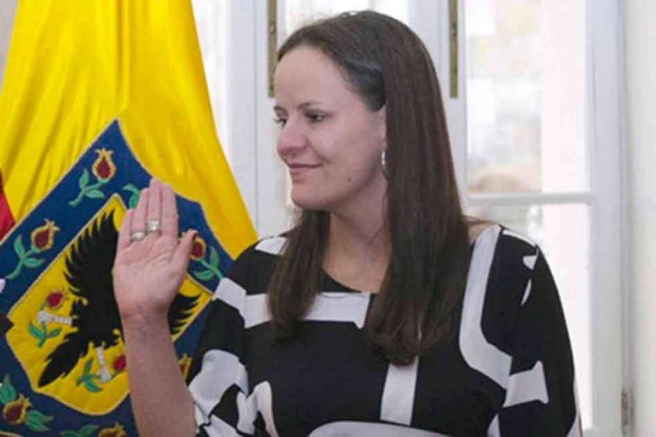Gerente del Fondo de Vigilancia y Seguridad (FVS), Natalia de la Vega Sinisterra.